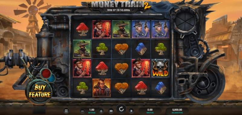 Money Train 2 slot