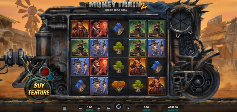 Money Train 2 slot