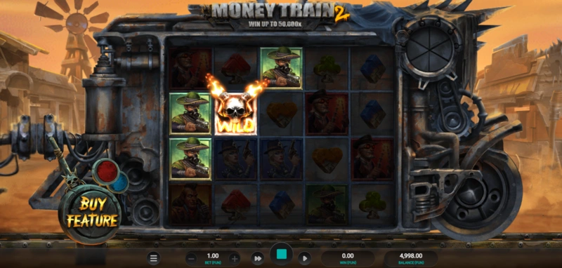 Money Train 2 Slot logo